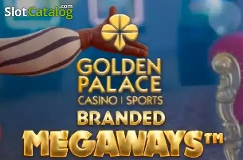 Golden Palace Branded Megaways Λογότυπο Golden Palace Branded Megaways Λογότυπο
