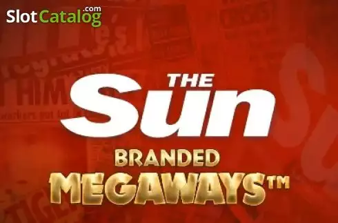 The Sun Branded Megaways Λογότυπο The Sun Branded Megaways Λογότυπο