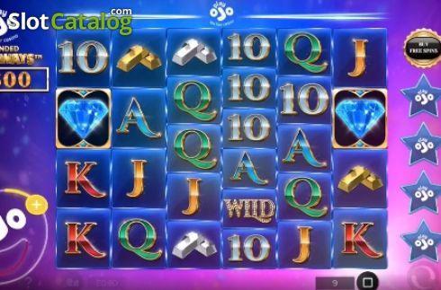 Play Ojo Branded Megaways Λογότυπο Play Ojo Branded Megaways Λογότυπο
