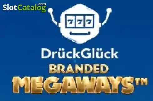 DrueckGluek Branded Megaways Λογότυπο DrueckGluek Branded Megaways Λογότυπο