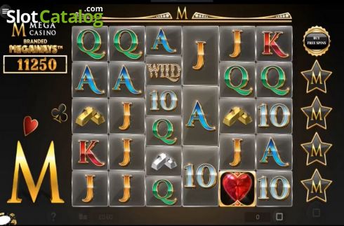 Οθόνη3. Mega Casino Branded Megaways Κουλοχέρης