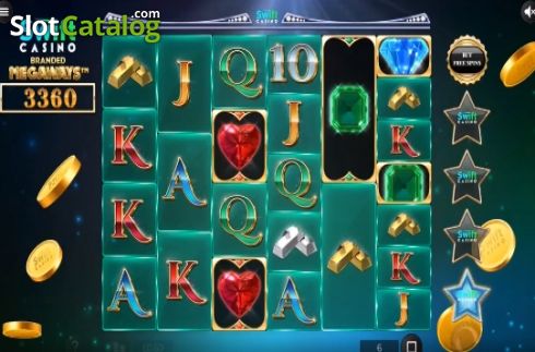 Οθόνη2. Swift Casino Branded Megaways Κουλοχέρης