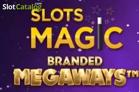 Slot Magic Branded Megaways Λογότυπο Slot Magic Branded Megaways Λογότυπο