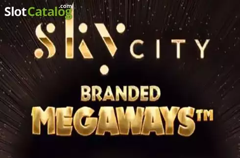 Sky City Branded Megaways Λογότυπο Sky City Branded Megaways Λογότυπο