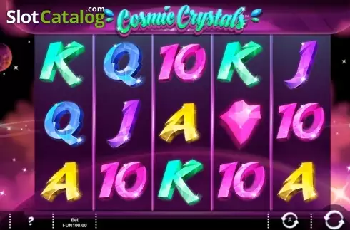 Οθόνη2. Cosmic Crystals Κουλοχέρης
