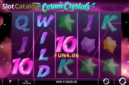 Οθόνη3. Cosmic Crystals Κουλοχέρης