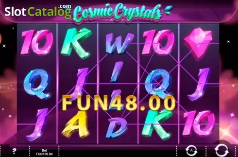 Οθόνη4. Cosmic Crystals Κουλοχέρης
