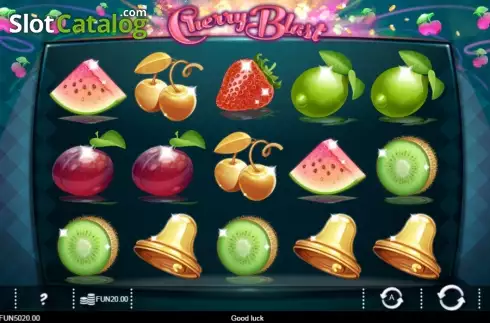 Οθόνη 1. Cherry Blast (Iron Dog Studio) Κουλοχέρης