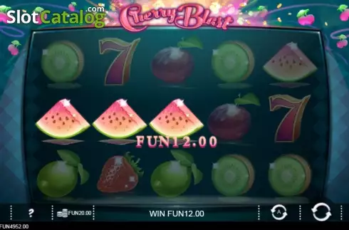 Οθόνη 3. Cherry Blast (Iron Dog Studio) Κουλοχέρης