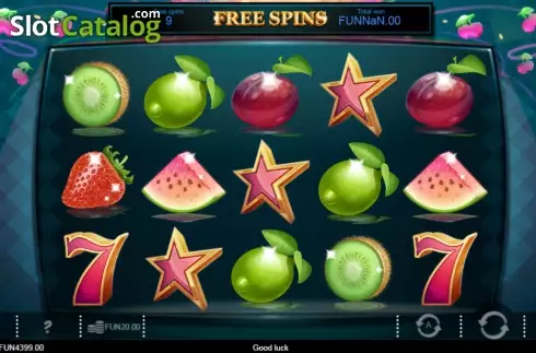 Οθόνη 4. Cherry Blast (Iron Dog Studio) Κουλοχέρης