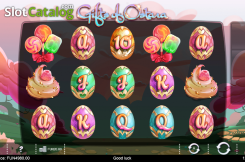 Οθόνη 1. Gifts of Ostara Κουλοχέρης