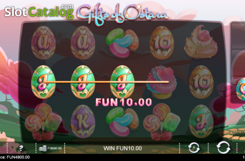 Οθόνη 3. Gifts of Ostara Κουλοχέρης