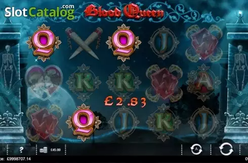 Οθόνη4. Blood Queen Κουλοχέρης 