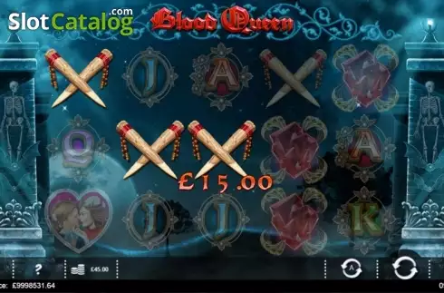 Οθόνη5. Blood Queen Κουλοχέρης 