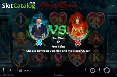 Οθόνη6. Blood Queen Κουλοχέρης 