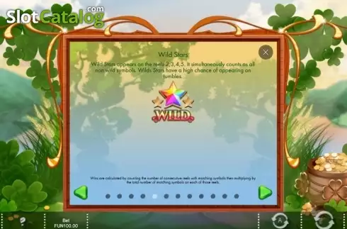 Οθόνη6. Rainbow Wilds Κουλοχέρης 