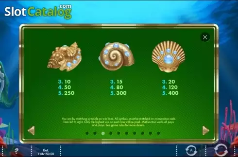 Οθόνη4. Siren's Kingdom Κουλοχέρης
