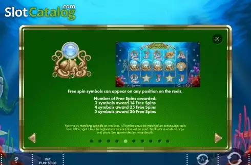 Οθόνη6. Siren's Kingdom Κουλοχέρης