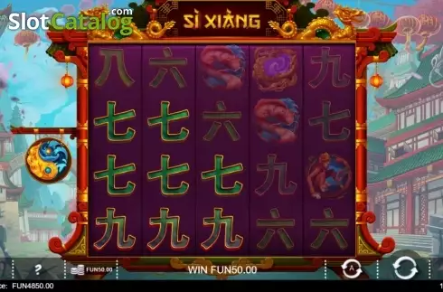 Οθόνη3. Si Xiang (IronDog) Κουλοχέρης