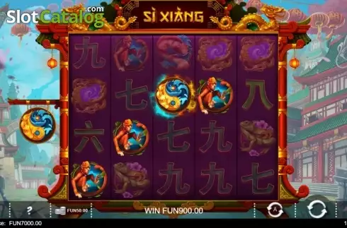 Οθόνη5. Si Xiang (IronDog) Κουλοχέρης