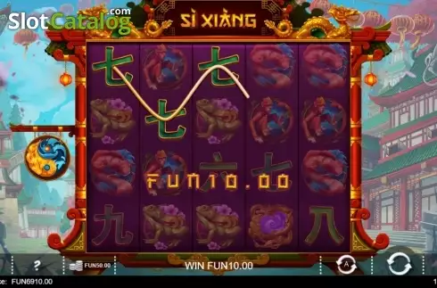 Οθόνη6. Si Xiang (IronDog) Κουλοχέρης
