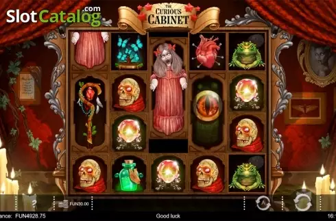 Οθόνη6. The Curious Cabinet Κουλοχέρης 