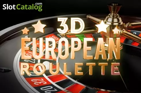 3D European Roulette (IronDog) Λογότυπο 3D European Roulette (IronDog) Λογότυπο