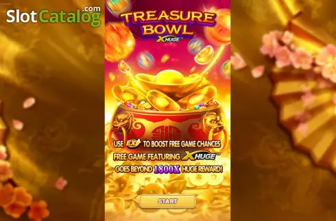 Οθόνη2. Treasure Bowl (JDB) Κουλοχέρης