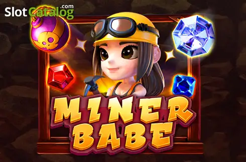 Miner Babe Λογότυπο Miner Babe Λογότυπο