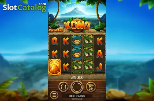 Οθόνη9. Kong (JDB) Κουλοχέρης