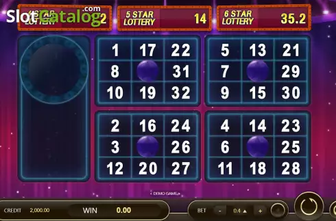 Οθόνη2. Happy Lottery Κουλοχέρης 