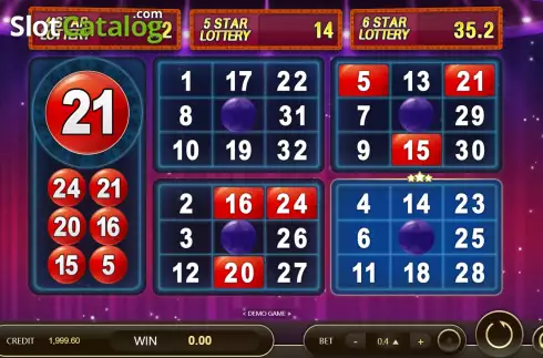 Οθόνη3. Happy Lottery Κουλοχέρης 