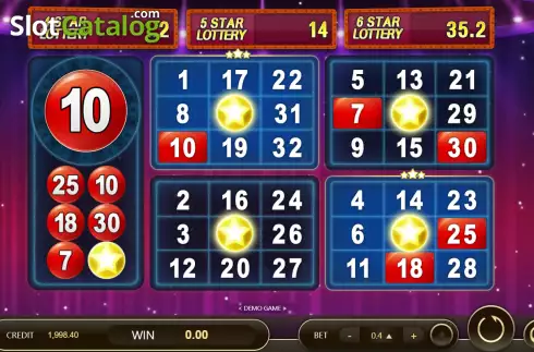 Οθόνη4. Happy Lottery Κουλοχέρης 