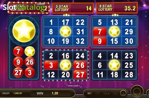 Οθόνη6. Happy Lottery Κουλοχέρης 