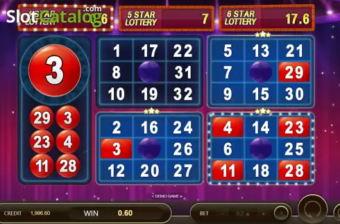 Οθόνη5. Happy Lottery Κουλοχέρης 