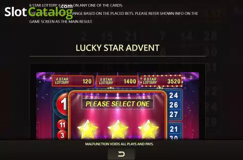 Οθόνη8. Happy Lottery Κουλοχέρης 