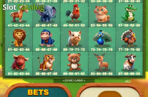 Οθόνη3. Jogo Do Bicho (JDB) Κουλοχέρης 