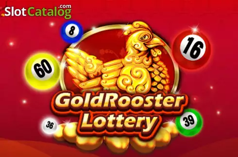 Gold Rooster Lottery Λογότυπο Gold Rooster Lottery Λογότυπο