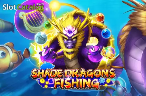 Shade Dragons Fishing Λογότυπο Shade Dragons Fishing Λογότυπο