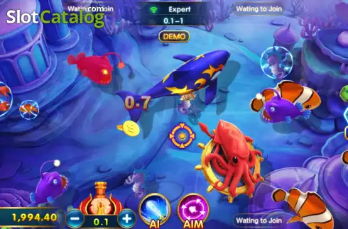 Οθόνη2. Fishing Legend (JDB) Κουλοχέρης