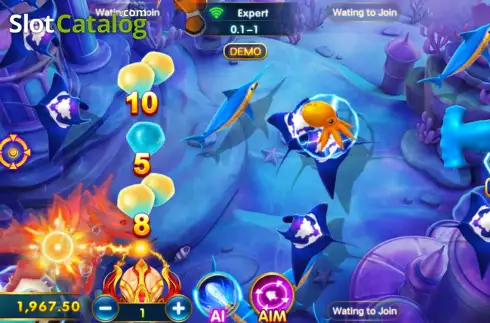 Οθόνη3. Fishing Legend (JDB) Κουλοχέρης