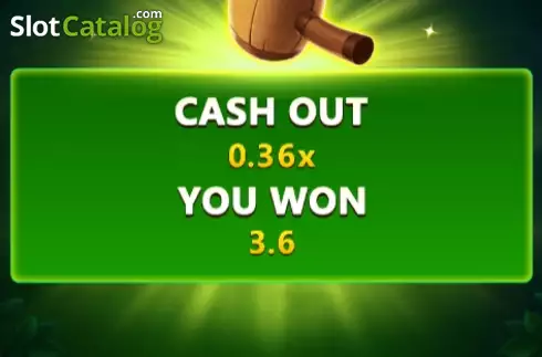 Οθόνη3. Mole Crash Κουλοχέρης