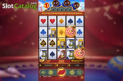 Οθόνη3. Magic Ace Κουλοχέρης