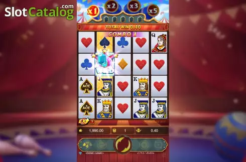 Οθόνη4. Magic Ace Κουλοχέρης