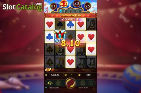 Οθόνη5. Magic Ace Κουλοχέρης
