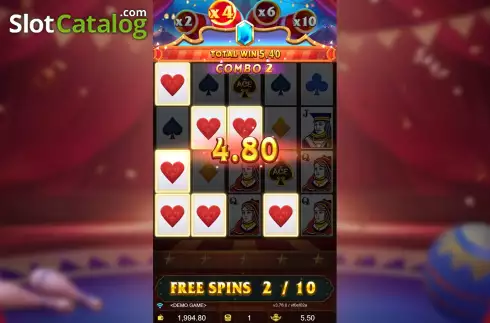 Οθόνη9. Magic Ace Κουλοχέρης