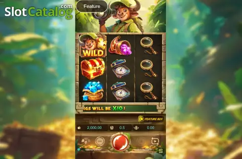 Οθόνη3. Bull Treasure Κουλοχέρης 