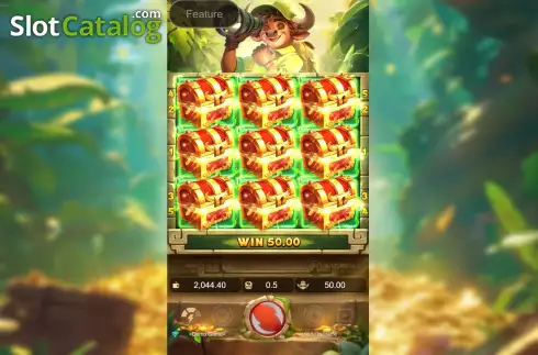 Οθόνη6. Bull Treasure Κουλοχέρης 