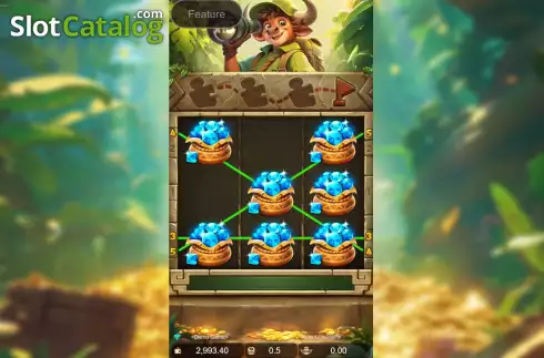 Οθόνη9. Bull Treasure Κουλοχέρης 