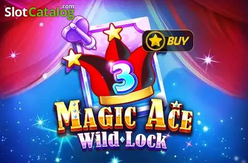 Magic Ace Wild Lock Λογότυπο Magic Ace Wild Lock Λογότυπο